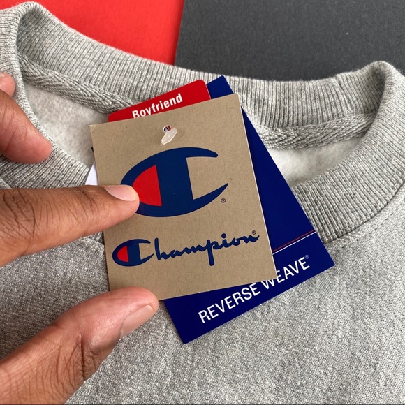 NWT CHAMPION REVERSE WEAVE WOMENS CREWNECK - Picture 6 of 10
